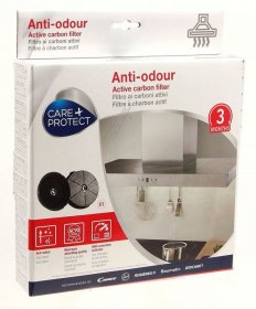 Carbon Filter - Kfc6902 35602045 Carbon Filter 180 Cp [Candy Hoover]