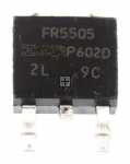 International Rectifier Transistors - Fr5505 P-kanal Mosfet, -55v -18a D-pak Smd