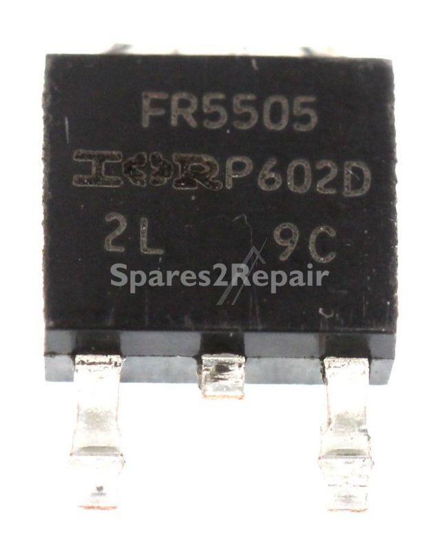 International Rectifier Transistors - Fr5505 P-kanal Mosfet, -55v -18a D-pak Smd