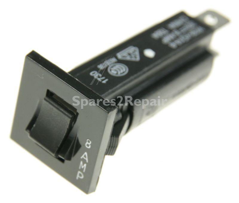 Te Connectivity Power Switch Unit - Thermischer GerÄteschutzschalter, 1-polig 8a,