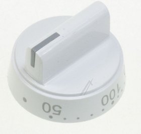 Control Knob - Code1_e-09 7072 00 9050624 Knob White [Amica]