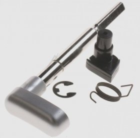 Lever - Kw714248 Assembly-headlift Silver Knob Chef-major [Delonghi]