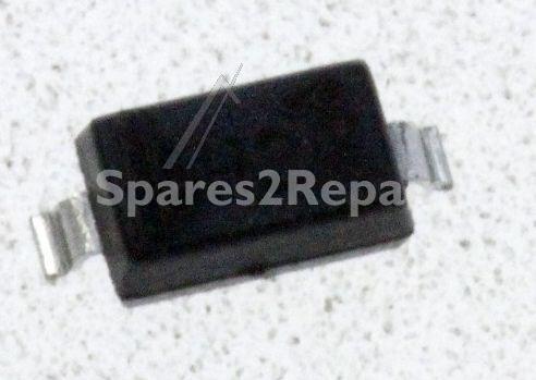 Diodes Incorporated 0,5w Smd-zener Diode - 12v-0,5w Zener Diode, 0,5w 12v Sod-123