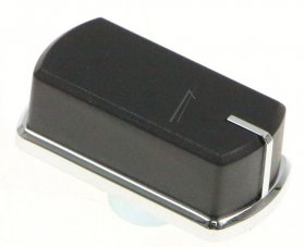 Control Knobs - 411h35 Control Knob Black [Sogedis]