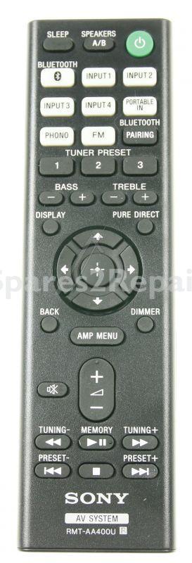Sony Ir remote Control - 149336911 Remote Commander (rmt-aa400u)