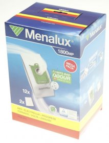 Vacuum Cleaner Bags - 9001688218 1800mp 12 Bags+2 Mf [Electrolux Aeg]