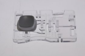 Button - 2945500200 C00895522 Light Guide Button Assembly [Arcelik]