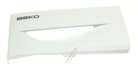 Detergent Dispenser Cover - 2826619257 C00921259 Frontcover Detergent Case [Arcelik]