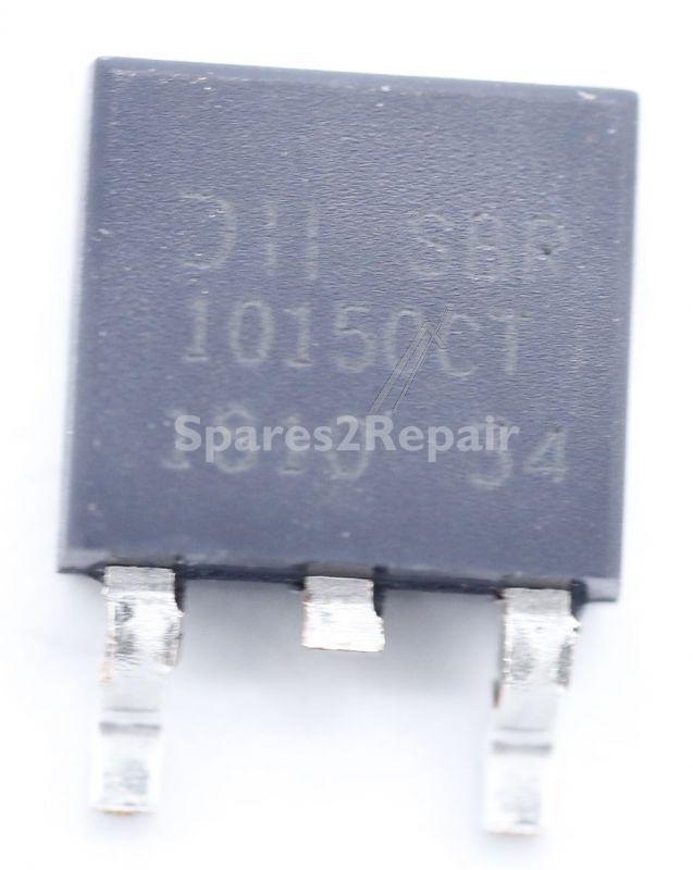 Diodes Incorporated Smd Diode - 150v-2x5a Smd-diode, To-252 - Dpak