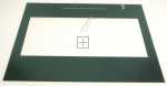 Glass Plate For Oven - Z3160319 Intermediate Pane Outside Thermostop [Airlux]