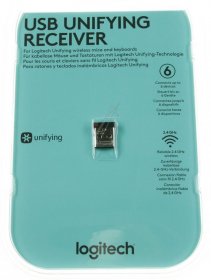 Logitech Pc Peripherals Accessories - Unifying Pico Receiver 2.4ghz