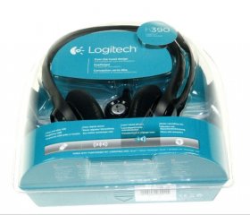 Logitech Pc Headset - H390 Stereo-headset, Usb, Logitech