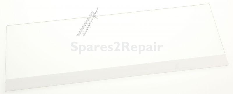 Ornamental Rail - 42170119 Foldable Glass Shelf Gr Back-375 [Vestel]