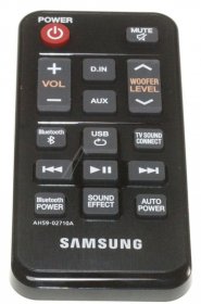 Samsung Remote Control - AH59-02710A - TM1110 (Genuine Original)