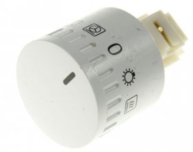 Control Knob - 8053209 Recessed Knob 34a White 10600 [Amica]