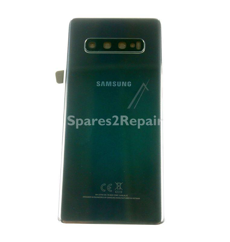 Samsung Battery Compartment Lid - Gh82-18406a Svc Cover Assembly-b-g