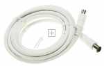 Compatible Aerial Connecting Cable - White Aerial Cable 3 5m Class A Straight