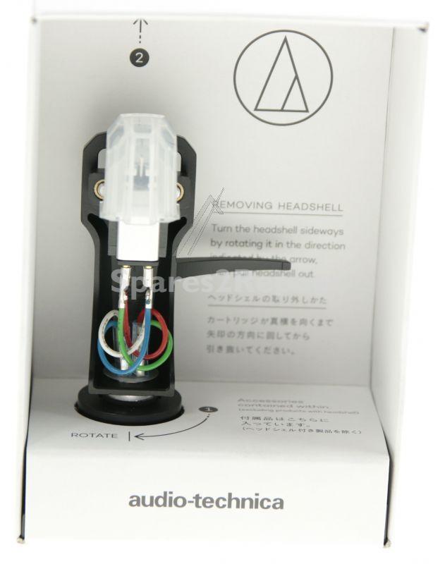 Audio Technica Magnetic Systems - At-vm95sp-h Audio-technica H Pickup Headshell