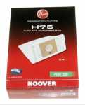 Vacuum Cleaner Bags - H75 35601663 Microfibre Bag Pure Epa (2 0l) [Candy Hoover]
