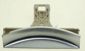 Washing Machine And Tumble Dryer Door Handles - C00345884 481249818675 Door Handle Ebl Bk Galvanized [Whirlpool Indesit]
