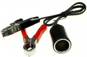 Cigarette Lighter Socket - 12v-5a ZigarettenanzÜnder Kupplung-krokodilklemmen 0,5m