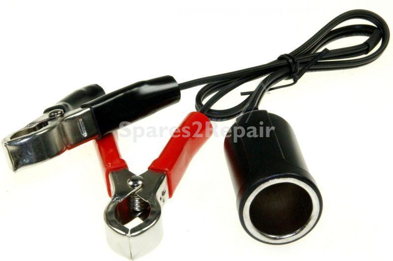 Cigarette Lighter Socket - 12v-5a ZigarettenanzÜnder Kupplung-krokodilklemmen 0,5m