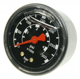 Nilfisk Manometer - Manometer 0-300 Bar