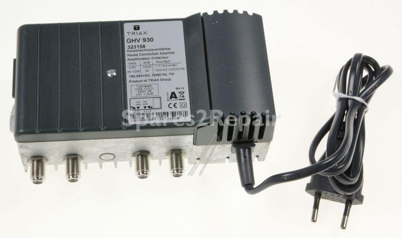 Triax Indoor Amplifier - Ghv 930 MultimediafÄhiger Bk-verstÄrker Ghv 930