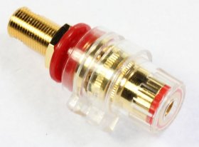 Inakustik Banana Coupler - Exzellenz Exzellenz Einbaubuchse Ls Banana (+) Rot Iso.