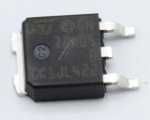 Stmicroelectronics Fixed Voltage Reg. Pos. - 78m05b Spannungsregler +5v-0,5a, 7805, Smd D-pak