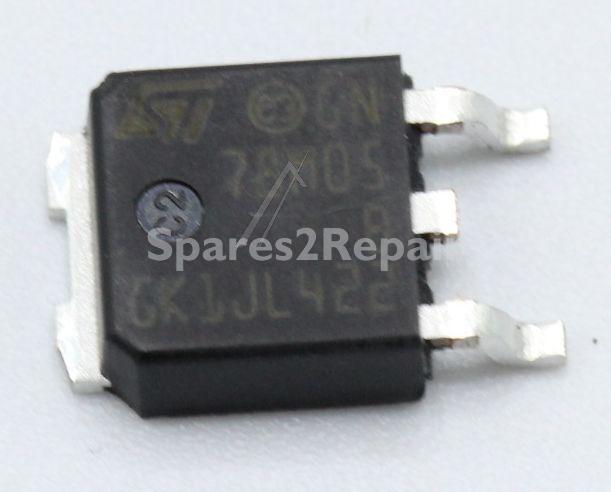 Stmicroelectronics Fixed Voltage Reg. Pos. - 78m05b Spannungsregler +5v-0,5a, 7805, Smd D-pak