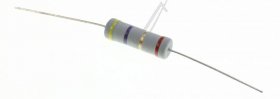 Mundorf 5w-wire Resistor Axial - 4,7r-5w Mresist Metalloxyd-resistor, 8x24mm, Axial