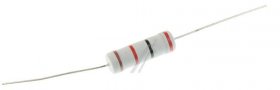 Mundorf 5w-wire Resistor Axial - 12r-5w Mresist Metalloxyd-resistor, 8x24mm, Axial