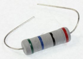 Mundorf 5w-wire Resistor Axial - 56r-5w Mresist Metalloxyd-resistor, 8x24mm, Axial