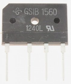 Vishay Bridge Rectifier - Rectifying Bridge,15a 600vtyp: