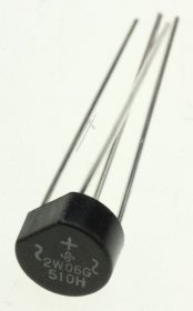 Vishay Bridge Rectifier - Bridge Rectifier,2a 600v Typ: