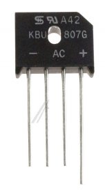 Taiwan Semiconductor Bridge Rectifier - Kbu807 Bridge Rectifier 8a 1000v