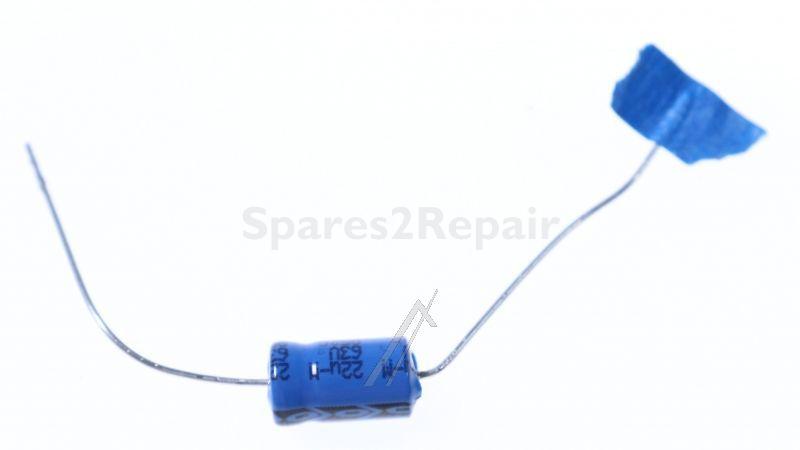 Vishay 63v Axial Electrolytic 85 Degr - 22uf-63v Mal202138229e3 Axial 8x13mm Ceramic Capacitor