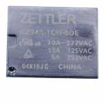 Zettler Pcb Relay To 6v - 5vdc 10a-277vac Relais, 1 Wechsler