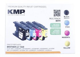 Kmp Cartridge - 1524 4805 B59v Ink Cartridge Multipack Bk-c-m-y