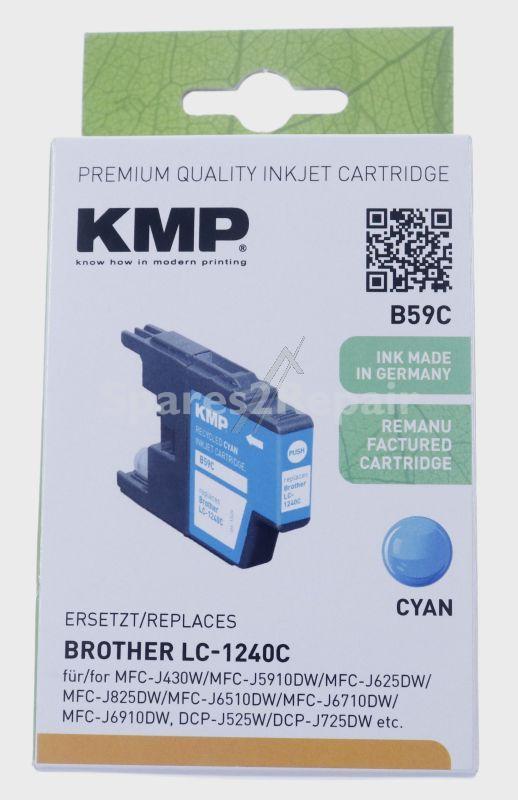 Kmp Cartridge - 1524 4821 B59d Black Ink Cartridge