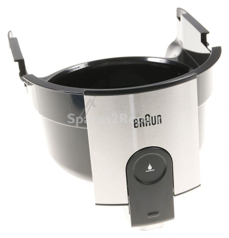 Container - Br81345932 Juice Collector Complete Black-metal [Delonghi]