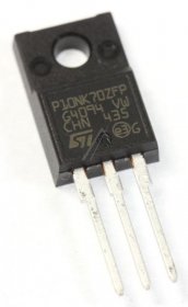 Stmicroelectronics Mos Fet Transistor - P10nk70zfp Stp10nk70zfp N-channel Mosfet 700v 8 6a To-220fp