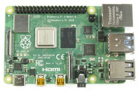 Raspberry Pi Module / Electrical Unit - Raspberry Pi 4 - 4gb Development Board