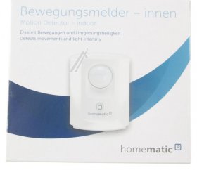 Eq 3 Wireless Motion Detector / Sensor / Pir - Hmip-smi Homematic-ip Bewegungsmelder - Innen