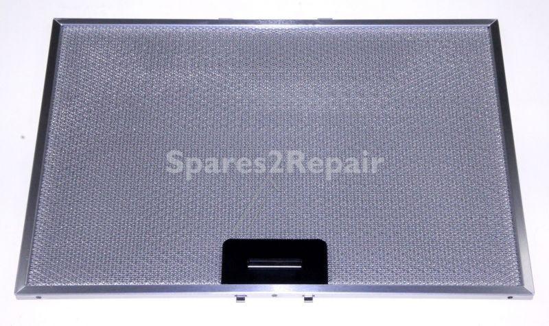 Metal Grease Trap - 00295360 Metal-mesh Grease Filter [Bosch Siemens]
