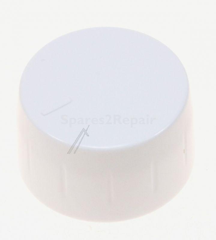 Button - 42063100 Knob (omega Spindle Type B-in White) [Vestel]