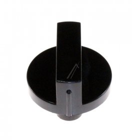 Button - 42056933 Knob (nord spindle Type B-in new Silver) [Vestel]