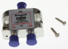 Aerial Distributor 2-way - 2 Fach Verteiler, 5-2500mhz