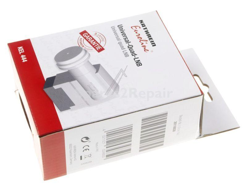 Kathrein Quadruple Lnb - Kel 444 Universal-quad-lnb 10,70-12,75 Ghz
